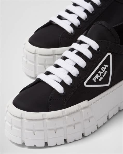 Prada nylon gabardine shoes